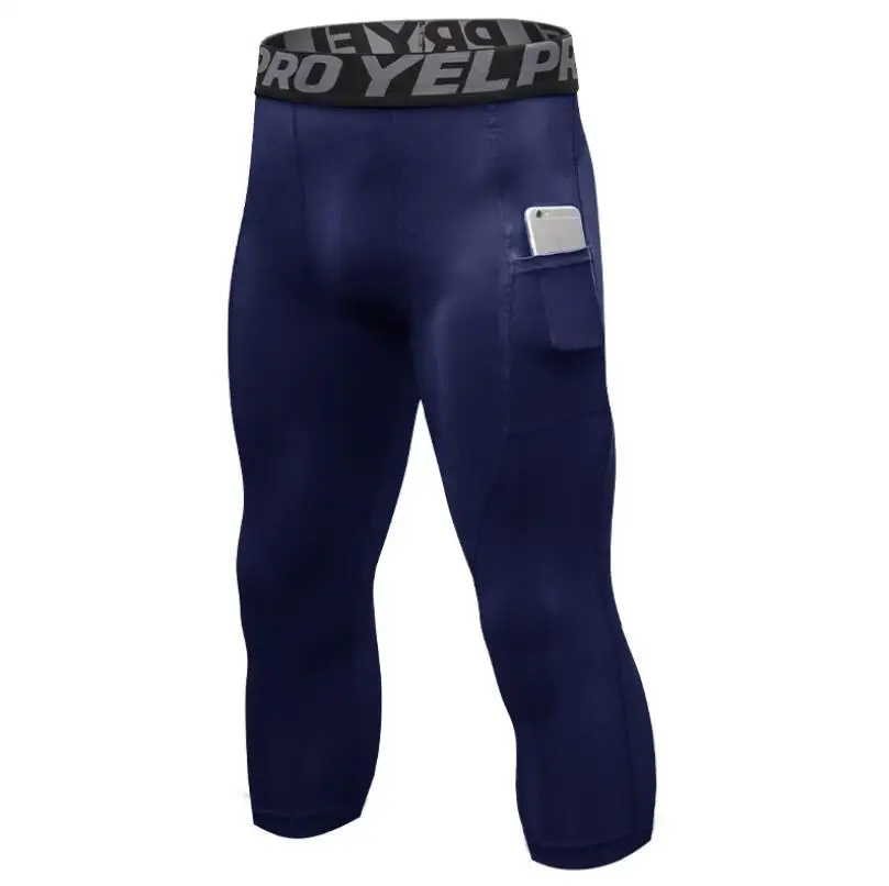 Mens Compression Leggings Fitness Sports Athletic Pants Quick Dry Base Layer Tight Running Cropped Trousers with Pockets Bottoms
Mens Compression Leggings Fitness Sports Athletic Pants Quick Dry Base Layer Tight Running Cropped Trousers with Pockets Bottoms