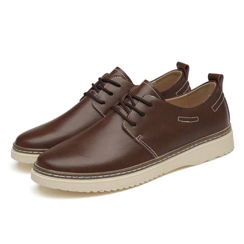 New Men Shoes Leather Cowhide Leather Shoes Men Comfortable British Style Casual Shoes Leather Shoes Formal Driving Shoes Men
New Men Shoes Leather Cowhide Leather Shoes Men Comfortable British Style Casual Shoes Leather Shoes Formal Driving Shoes Men