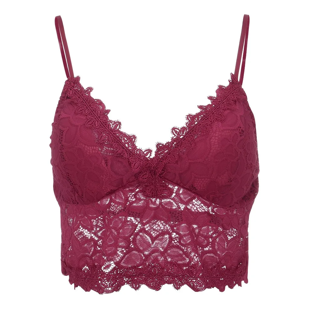 Solid Corset Lace Camis Tops For Women Soft Padded V-Neck Tops Hollow Lace Mesh Camisoles Adjustable Shoulder Strap Female
Solid Corset Lace Camis Tops For Women Soft Padded V-Neck Tops Hollow Lace Mesh Camisoles Adjustable Shoulder Strap Female
