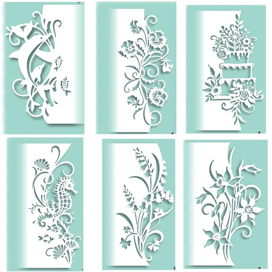 Eight kinds of flowers, dolphins, flamingos and other animals and plants new metal cutting mold decoration scrapbook technology
Eight kinds of flowers, dolphins, flamingos and other animals and plants new metal cutting mold decoration scrapbook technology