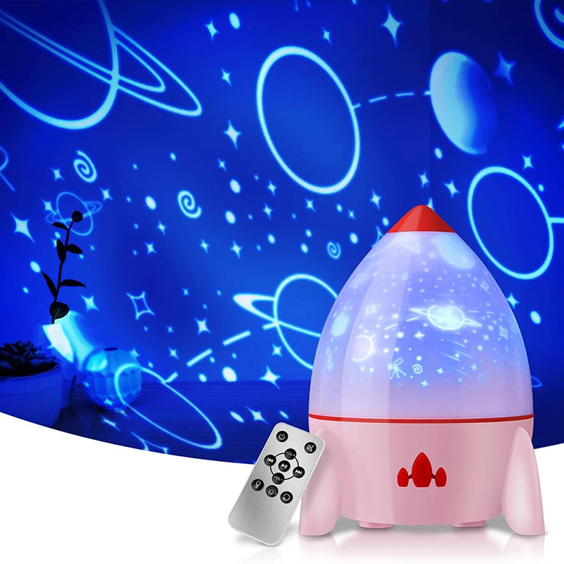 USB Rechargeable Starry Sky Lights Music Table Lamp Remote Control Romantic Rocket Projection Lamp For Bedroom Living Room
USB Rechargeable Starry Sky Lights Music Table Lamp Remote Control Romantic Rocket Projection Lamp For Bedroom Living Room