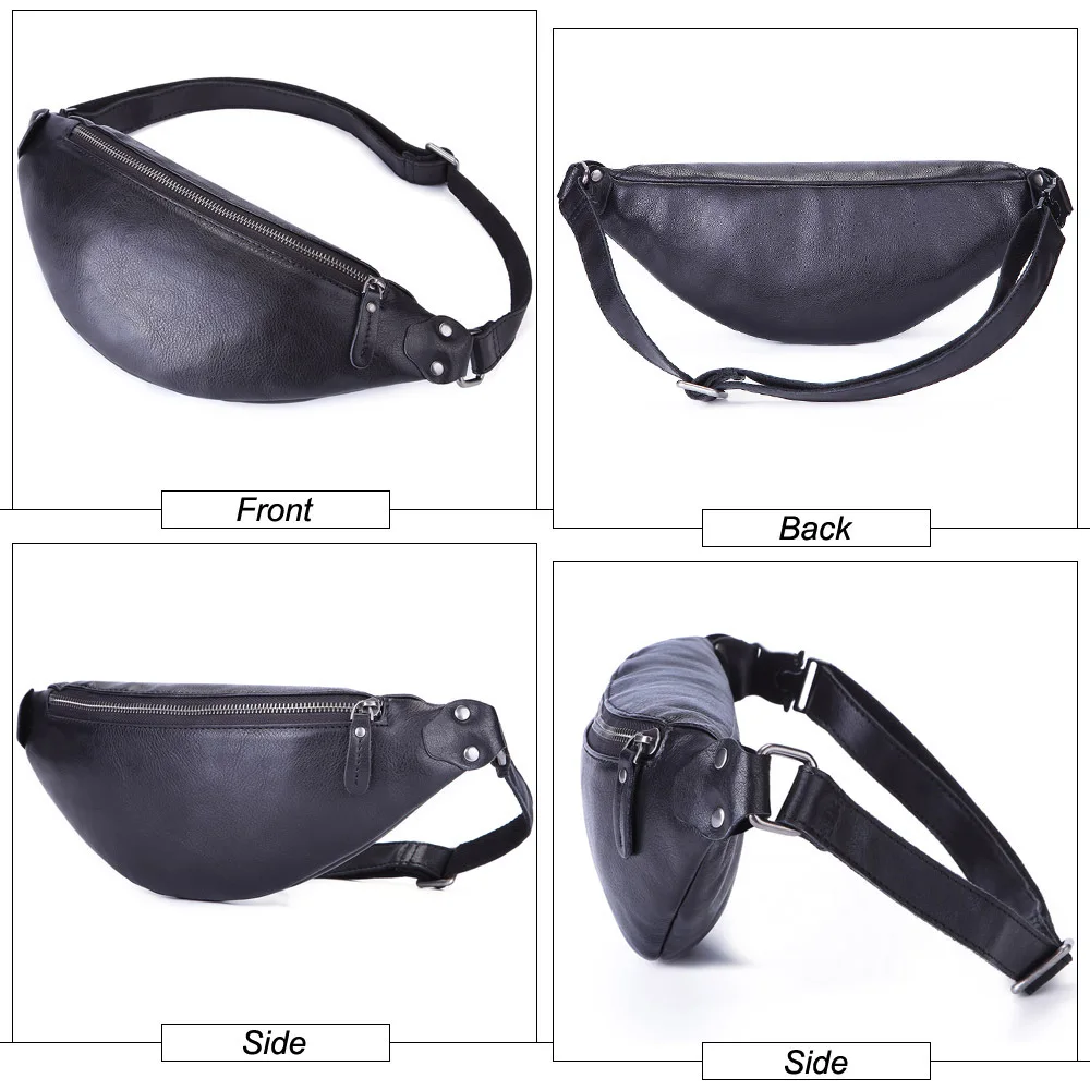 YourSeason Men Messenger 2021 Genuine Leather Waist Pack For Cell Phone Fashion Male Chest Retro Bags
YourSeason Men Messenger 2021 Genuine Leather Waist Pack For Cell Phone Fashion Male Chest Retro Bags