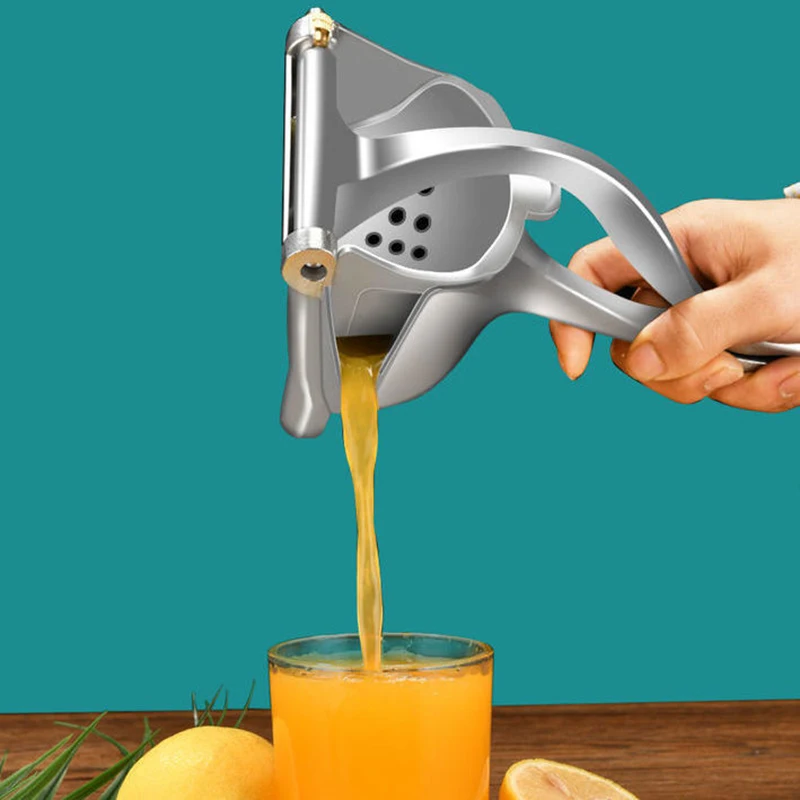 Juice Squeezer Manual Aluminum Alloy Hand Pressure Juicer Pomegranate Orange Lemon Sugar Cane Juice Fresh Juice Fruit Juicer
Juice Squeezer Manual Aluminum Alloy Hand Pressure Juicer Pomegranate Orange Lemon Sugar Cane Juice Fresh Juice Fruit Juicer