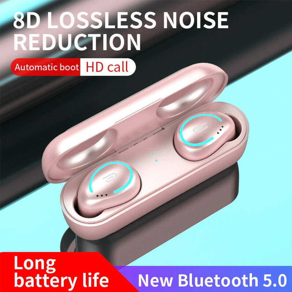 In Ear Mini Bluetooth 5.0 Fashion Gift Ergonomic Noise Cancelling Stereo Wireless Earphone TWS Universal Portable Sports Earbuds
In Ear Mini Bluetooth 5.0 Fashion Gift Ergonomic Noise Cancelling Stereo Wireless Earphone TWS Universal Portable Sports Earbuds
