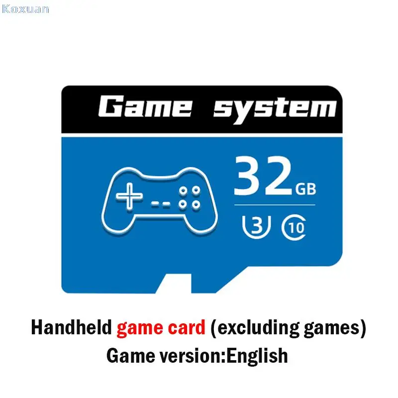 1 pc Game Memory Card for Super Console X Pro RG351P RG351M RG351V Pre-Install
1 pc Game Memory Card for Super Console X Pro RG351P RG351M RG351V Pre-Install