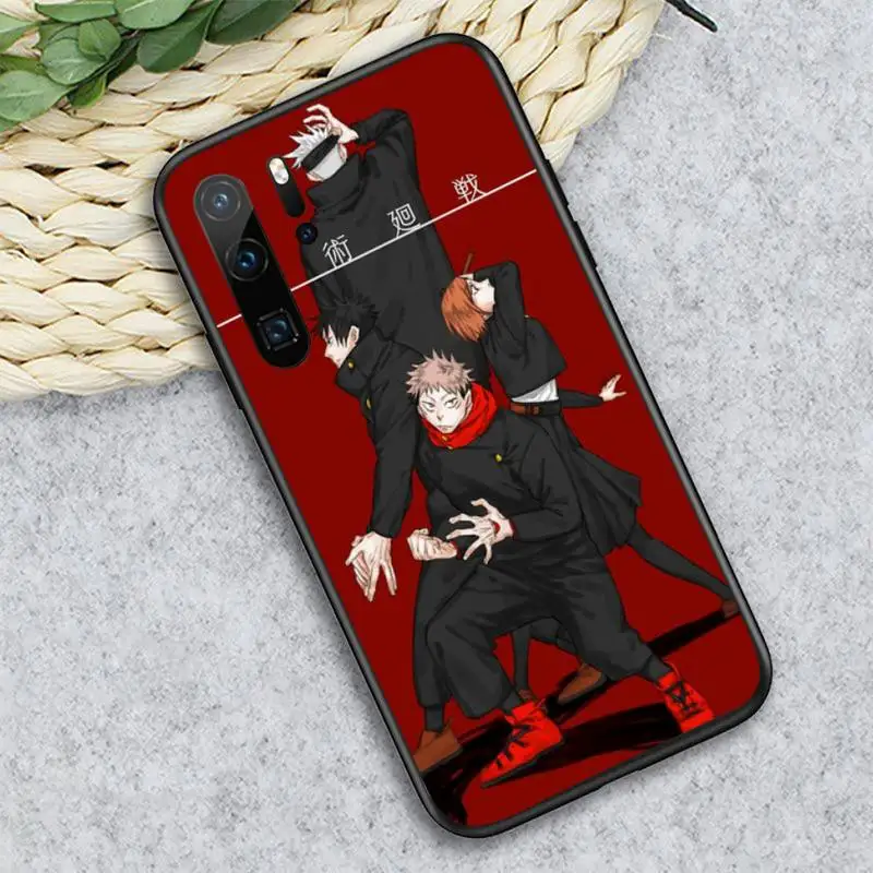 Japan anime jujutsu kaisen Phone Case For Huawei honor Mate P 9 10 20 30 40 Pro 10i 7 8 a x Lite nova 5t
Japan anime jujutsu kaisen Phone Case For Huawei honor Mate P 9 10 20 30 40 Pro 10i 7 8 a x Lite nova 5t