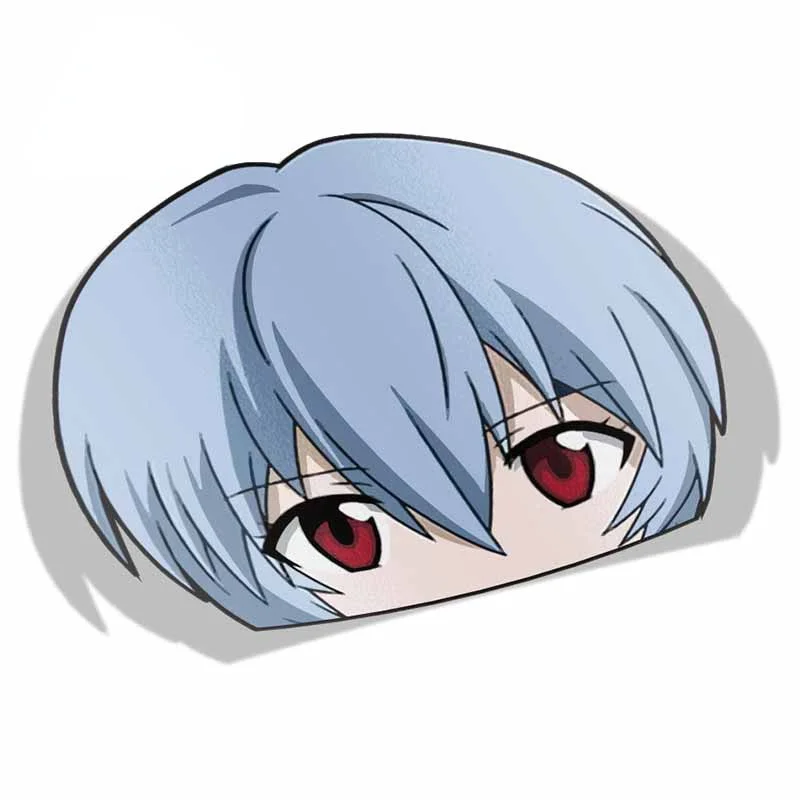 Beautiful for Rei Ayanami Peek Anime Big Head Vinyl Cartoon Car Sticker JDM Window Trunk Decal KK13*9cm
Beautiful for Rei Ayanami Peek Anime Big Head Vinyl Cartoon Car Sticker JDM Window Trunk Decal KK13*9cm