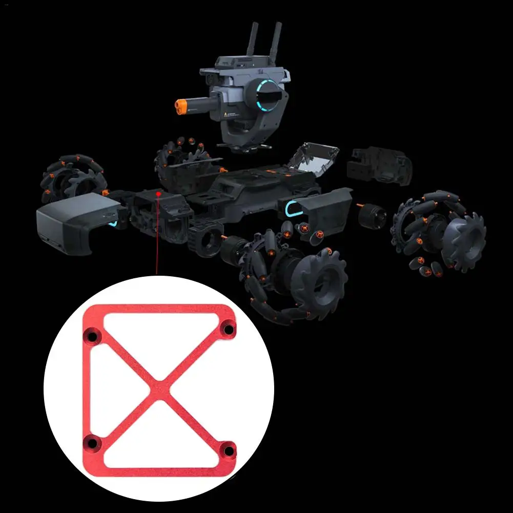 For DJIDajiang RoboMaster S1 Mech Master Front Bridge Cover Strengthening Upgrade Refit Fixed Solid Parts
For DJIDajiang RoboMaster S1 Mech Master Front Bridge Cover Strengthening Upgrade Refit Fixed Solid Parts