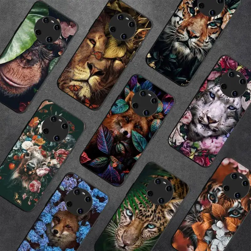 Animal With Flower Green Leaf Phone Case For Huawei Y5 Y62019 Y52018 Y92019 Funda Case for 9prime2019
Animal With Flower Green Leaf Phone Case For Huawei Y5 Y62019 Y52018 Y92019 Funda Case for 9prime2019