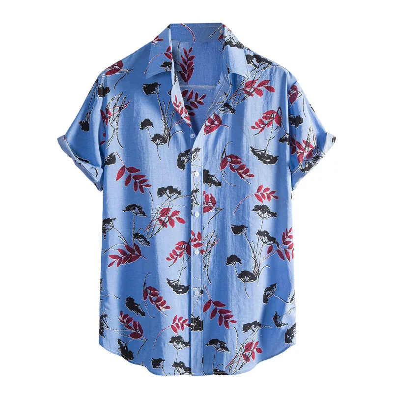 The most fashionable Plaid top sleeve Hawaiian Casual Short Sleeve men's shirt Hawaiian Harajuku beach button men's shirt
The most fashionable Plaid top sleeve Hawaiian Casual Short Sleeve men's shirt Hawaiian Harajuku beach button men's shirt