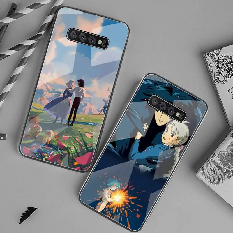 Studio Ghibli Howl's Moving Castle Phone Cases Tempered Glass For Samsung S20 Plus S7 S8 S9 S10 Plus Note 8 9 10 Plus
Studio Ghibli Howl's Moving Castle Phone Cases Tempered Glass For Samsung S20 Plus S7 S8 S9 S10 Plus Note 8 9 10 Plus