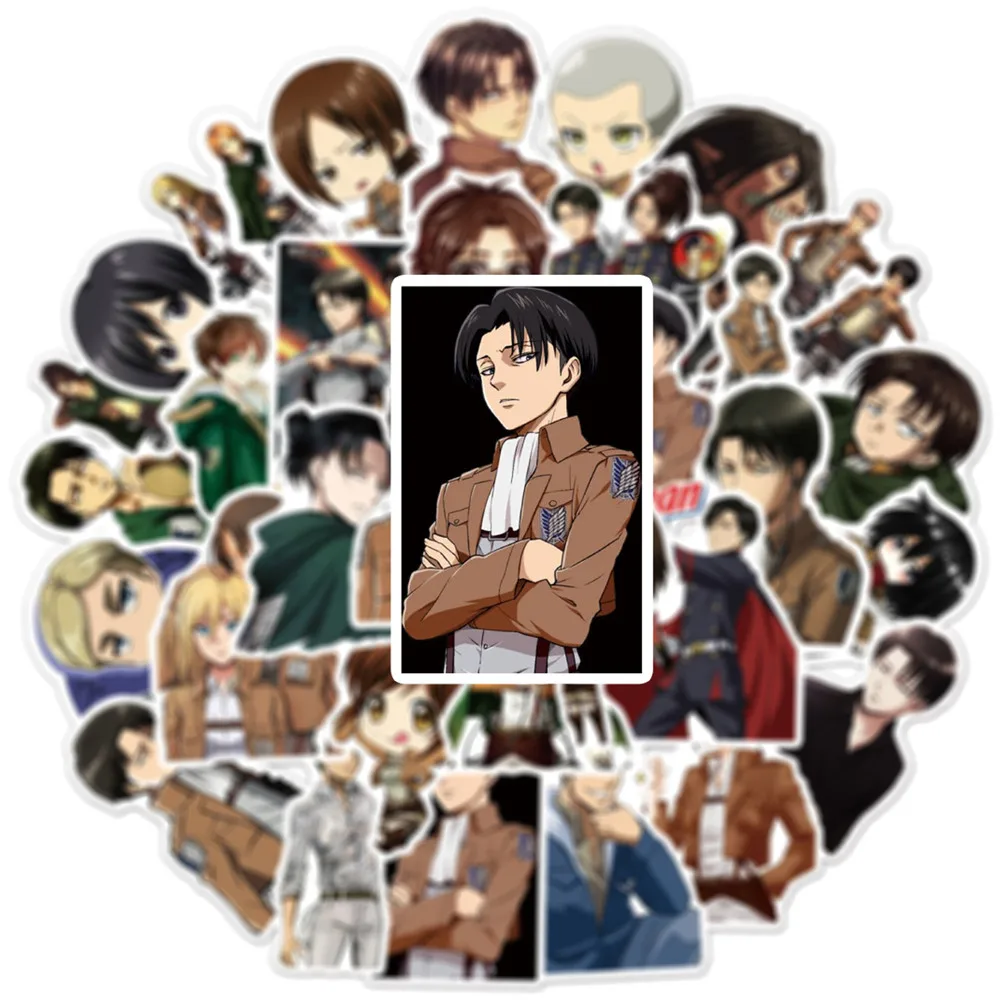 Attack On Titan Anime Stickers Aesthetic Pack Pegatinas Waterproof For Car Laptop Phone Case Skateboard Motorcycle Sticker Bomb
Attack On Titan Anime Stickers Aesthetic Pack Pegatinas Waterproof For Car Laptop Phone Case Skateboard Motorcycle Sticker Bomb