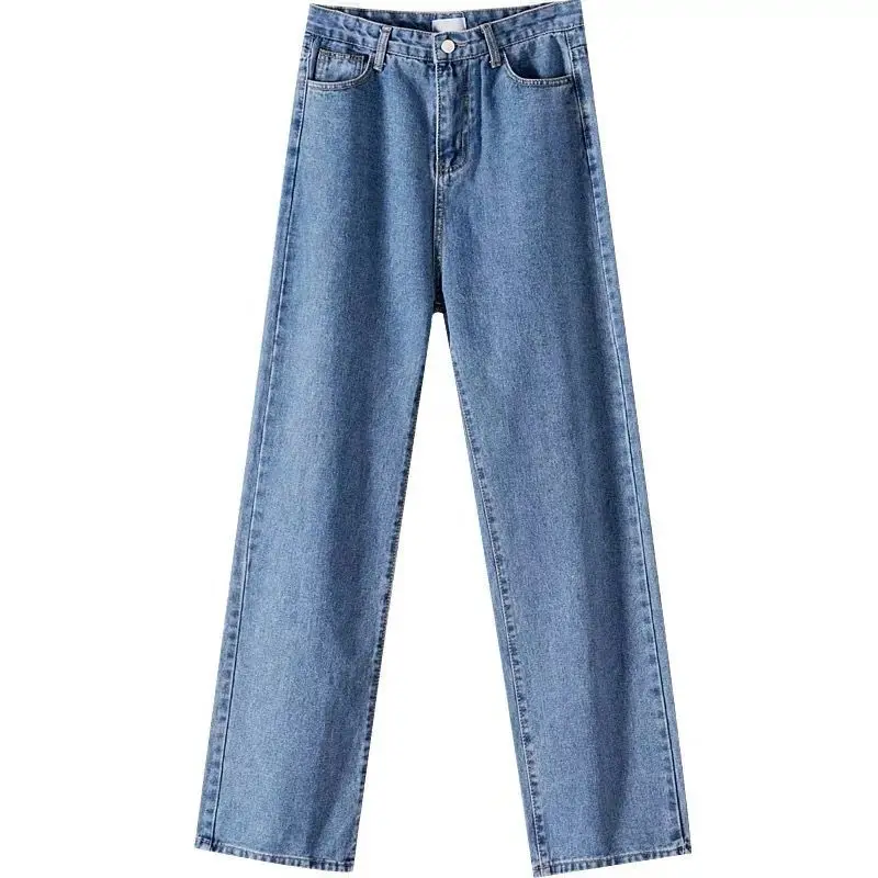NEW New High Waist Jeans For Women Denim Wide Leg Mom Jeans Blue Loose Trousers Autumn Fashion Boyfriend Pant Jeans Mujer
NEW New High Waist Jeans For Women Denim Wide Leg Mom Jeans Blue Loose Trousers Autumn Fashion Boyfriend Pant Jeans Mujer