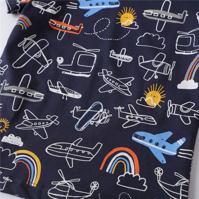 Boys T Shirt Girls Kids Children Tops Cotton Clothing Short Sleeves Summer Clothes Car Print Cartoon Tee
Boys T Shirt Girls Kids Children Tops Cotton Clothing Short Sleeves Summer Clothes Car Print Cartoon Tee