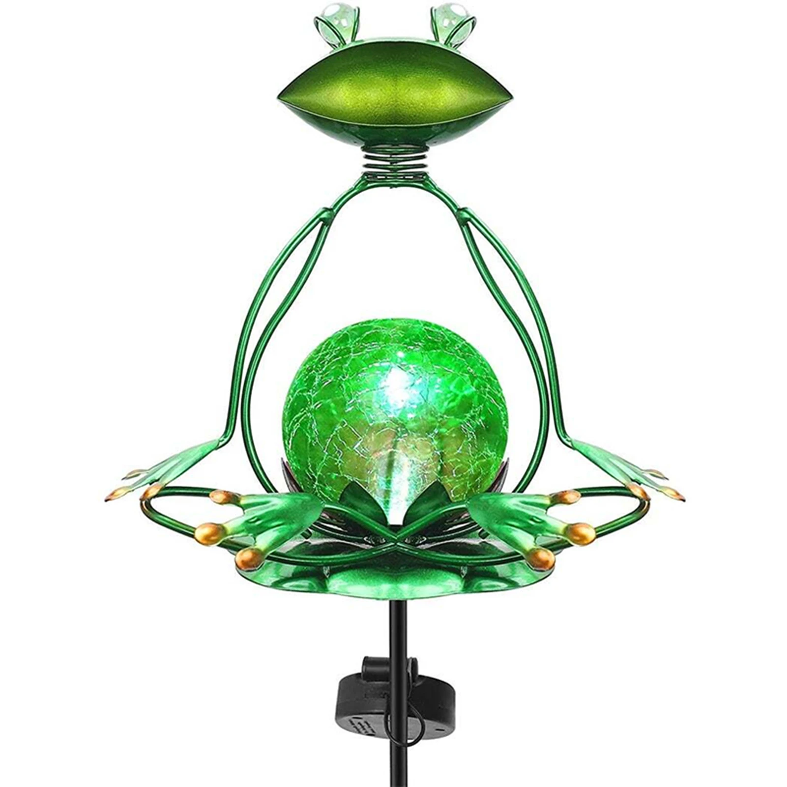 Solar Garden Light Lovely Yoga Frog Styling LED Lights for Outdoor Courtyard Balcony Decoration LBE
Solar Garden Light Lovely Yoga Frog Styling LED Lights for Outdoor Courtyard Balcony Decoration LBE