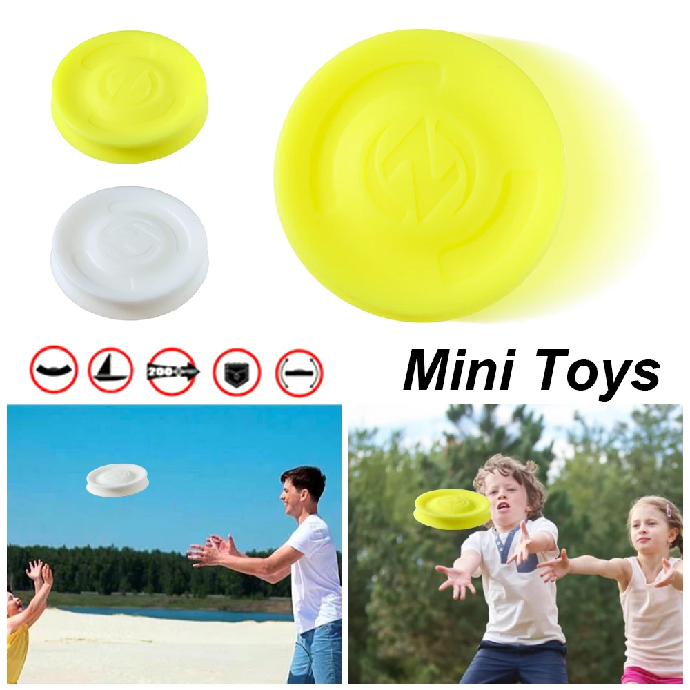 1Pcs Mini Silicone gel Flying Disk Beach Outdoor Sports Decompression Toy Beach Amusement Toys Kids Adults
1Pcs Mini Silicone gel Flying Disk Beach Outdoor Sports Decompression Toy Beach Amusement Toys Kids Adults