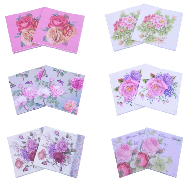 2021 color printed napkin, flower and grass facial napkin, Party net red restaurant paper decoration wholesale
2021 color printed napkin, flower and grass facial napkin, Party net red restaurant paper decoration wholesale