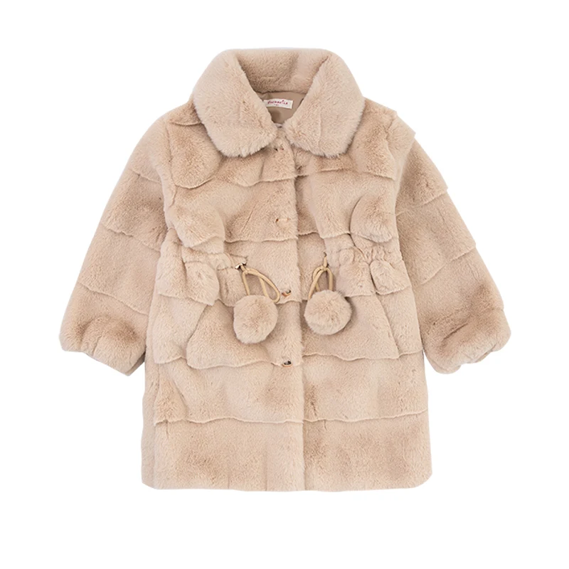 2020 Autumn Winter New Arrival Girls Long Sleeve Warm Fleece Coat Kids Thick Fake Fur coat girls Clothes for girls 12 13
2020 Autumn Winter New Arrival Girls Long Sleeve Warm Fleece Coat Kids Thick Fake Fur coat girls Clothes for girls 12 13