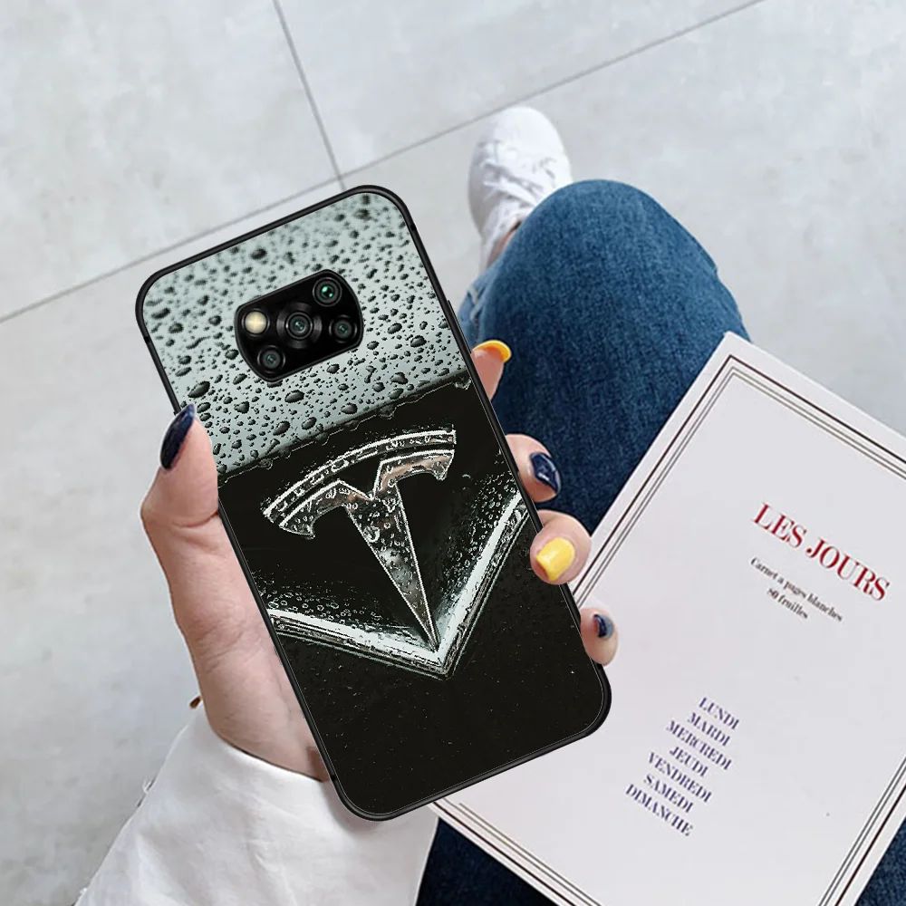 Car logo Tesla Electric Phone Case Cover Hull For Xiaomi Mi A2 A3 8 9 SE 9T 10 10T Lite Pro Ultra Poco X3 black Coque Soft
Car logo Tesla Electric Phone Case Cover Hull For Xiaomi Mi A2 A3 8 9 SE 9T 10 10T Lite Pro Ultra Poco X3 black Coque Soft