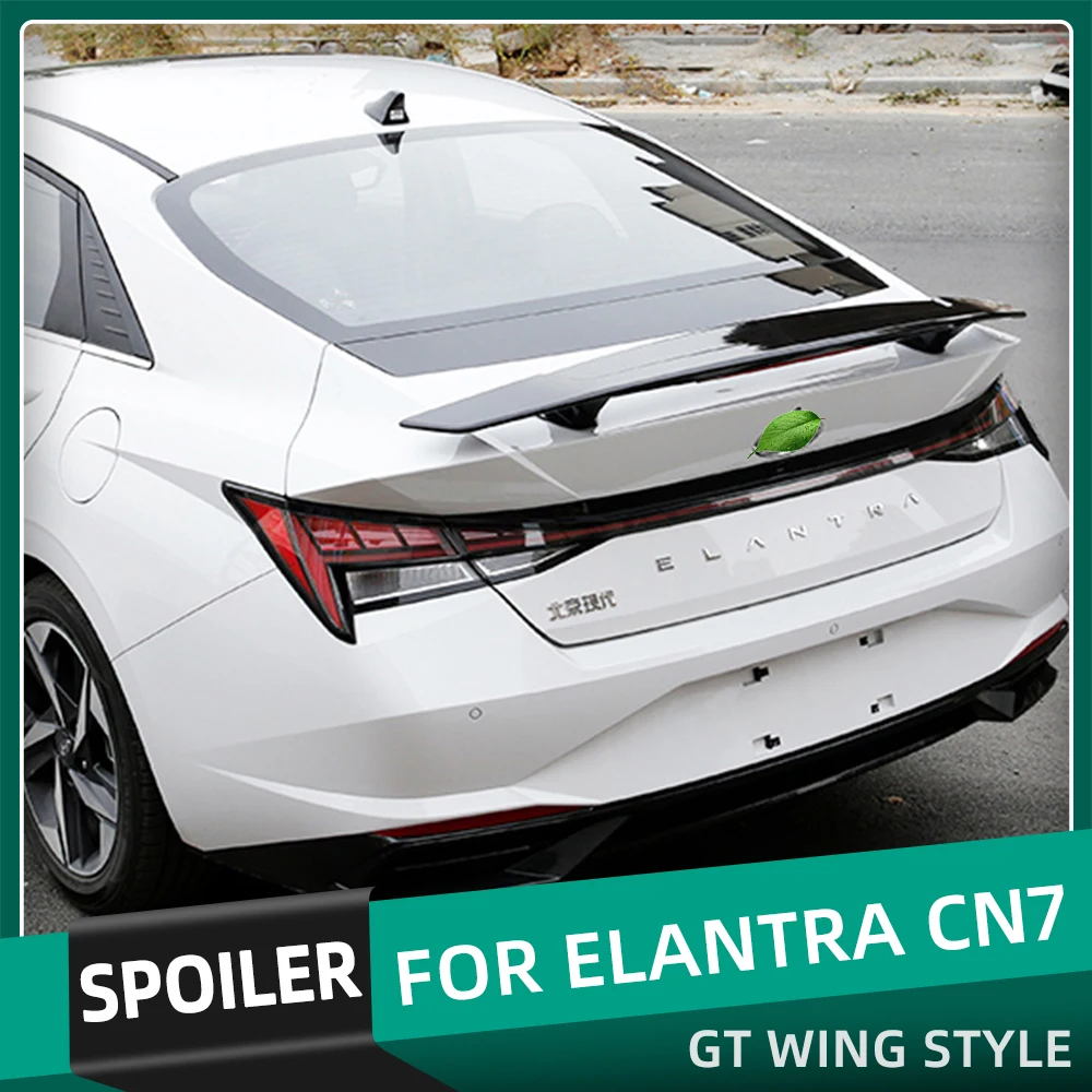 Racing Sport Rear Trunk Boot Lid Car Spoiler Ducktail Lip Wing For Hyundai Elantra CN7 2020 2021 Sedan 4D Black Carbon Printing
Racing Sport Rear Trunk Boot Lid Car Spoiler Ducktail Lip Wing For Hyundai Elantra CN7 2020 2021 Sedan 4D Black Carbon Printing