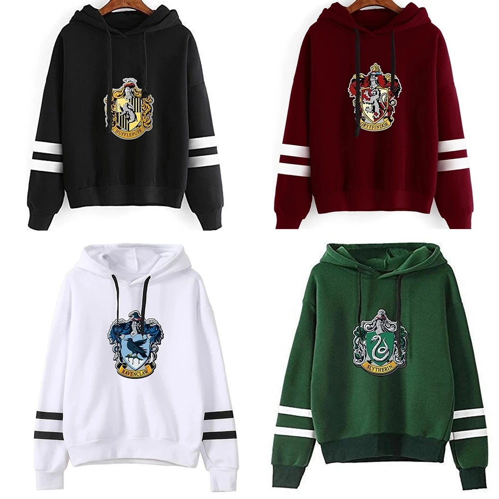 Pikurb New Fashion Magic School Wizards Cosplay Hoodie Sweater Hogwartes Four College Sweatshirt Slytherin Coat
Pikurb New Fashion Magic School Wizards Cosplay Hoodie Sweater Hogwartes Four College Sweatshirt Slytherin Coat