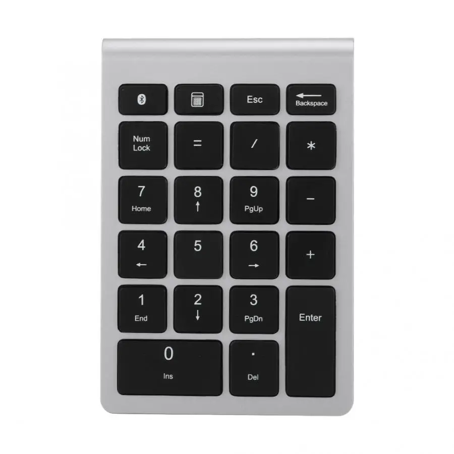 New BT304 22 Keys Bluetooth 3.0 Numeric Keypad Wireless Mini Keyboard Compatible for ANDROID for WIN for Mac OS
New BT304 22 Keys Bluetooth 3.0 Numeric Keypad Wireless Mini Keyboard Compatible for ANDROID for WIN for Mac OS