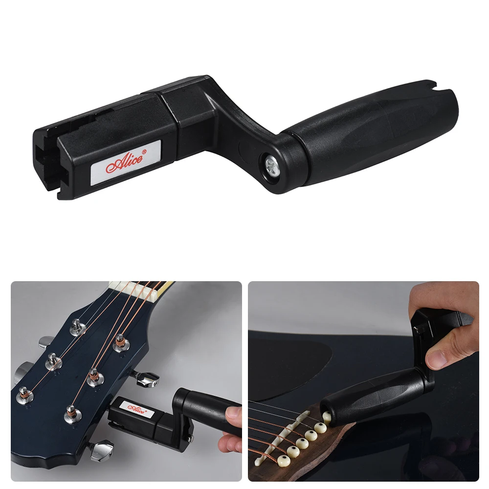 Alice 2 in 1 Guitar Bass String Peg Winder Bridge Pin Puller Multifunctional Remover Screwdriver Bit Maintenance Luthier Tools
Alice 2 in 1 Guitar Bass String Peg Winder Bridge Pin Puller Multifunctional Remover Screwdriver Bit Maintenance Luthier Tools