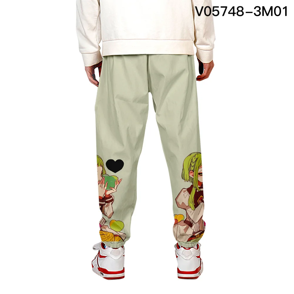 Sweatpants 2021 Anime Jibaku Shounen Hanako Kun New Hot Sale Trousers Long Pants Yugi Nene Yashiro 3D Print Men Women Harajuku
Sweatpants 2021 Anime Jibaku Shounen Hanako Kun New Hot Sale Trousers Long Pants Yugi Nene Yashiro 3D Print Men Women Harajuku