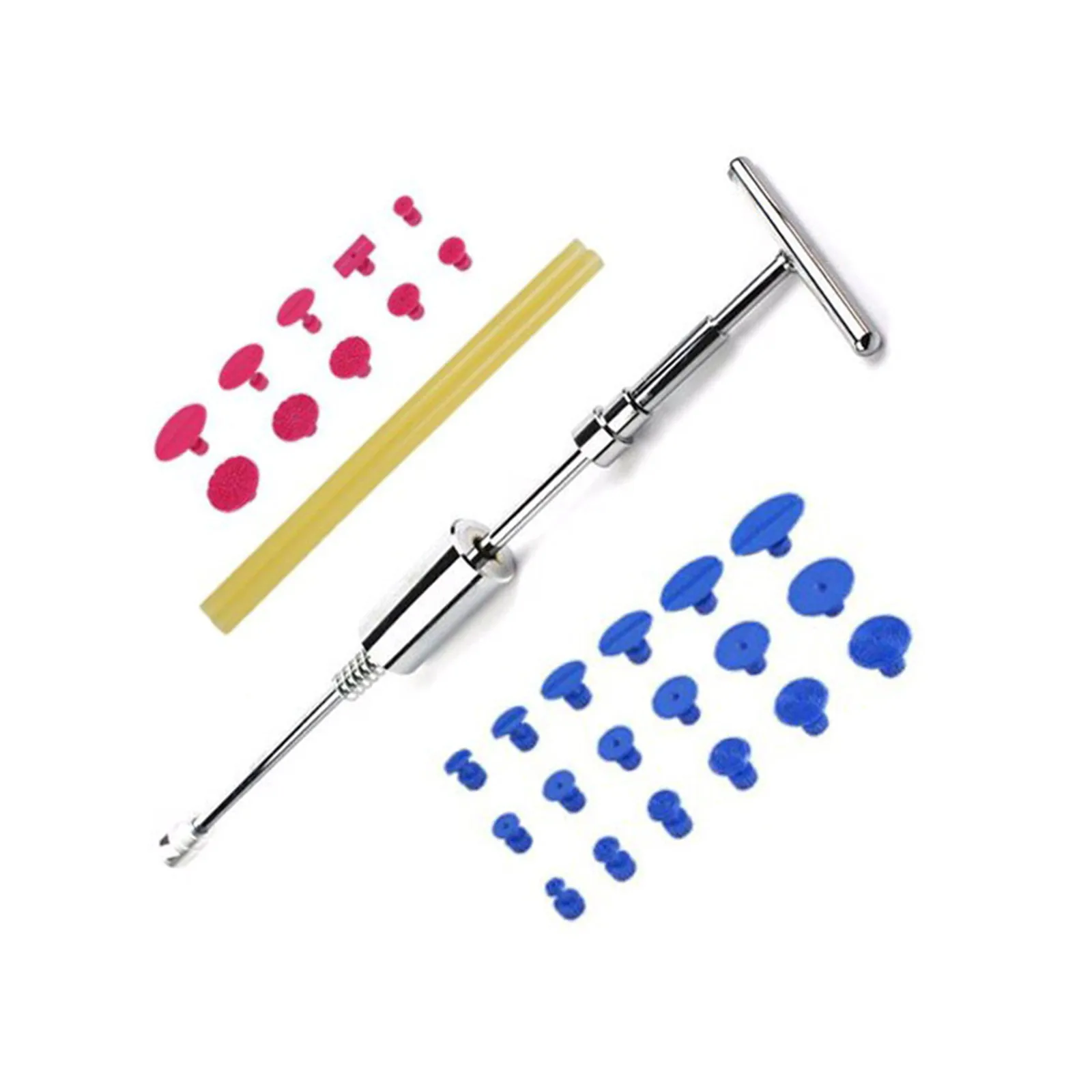 2020 Car Dent Remover Tool Auto Dent Puller Kit Paintless Repairing Tool Easy to Use for Car CSL88
