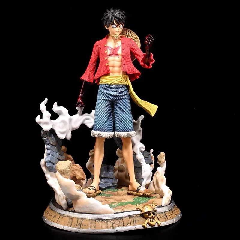 35CM Anime One Piece Figure Monkey D Luffy PVC Action Collection Figure Big Model Gift Collectible Toys Kids Doll Gift
35CM Anime One Piece Figure Monkey D Luffy PVC Action Collection Figure Big Model Gift Collectible Toys Kids Doll Gift