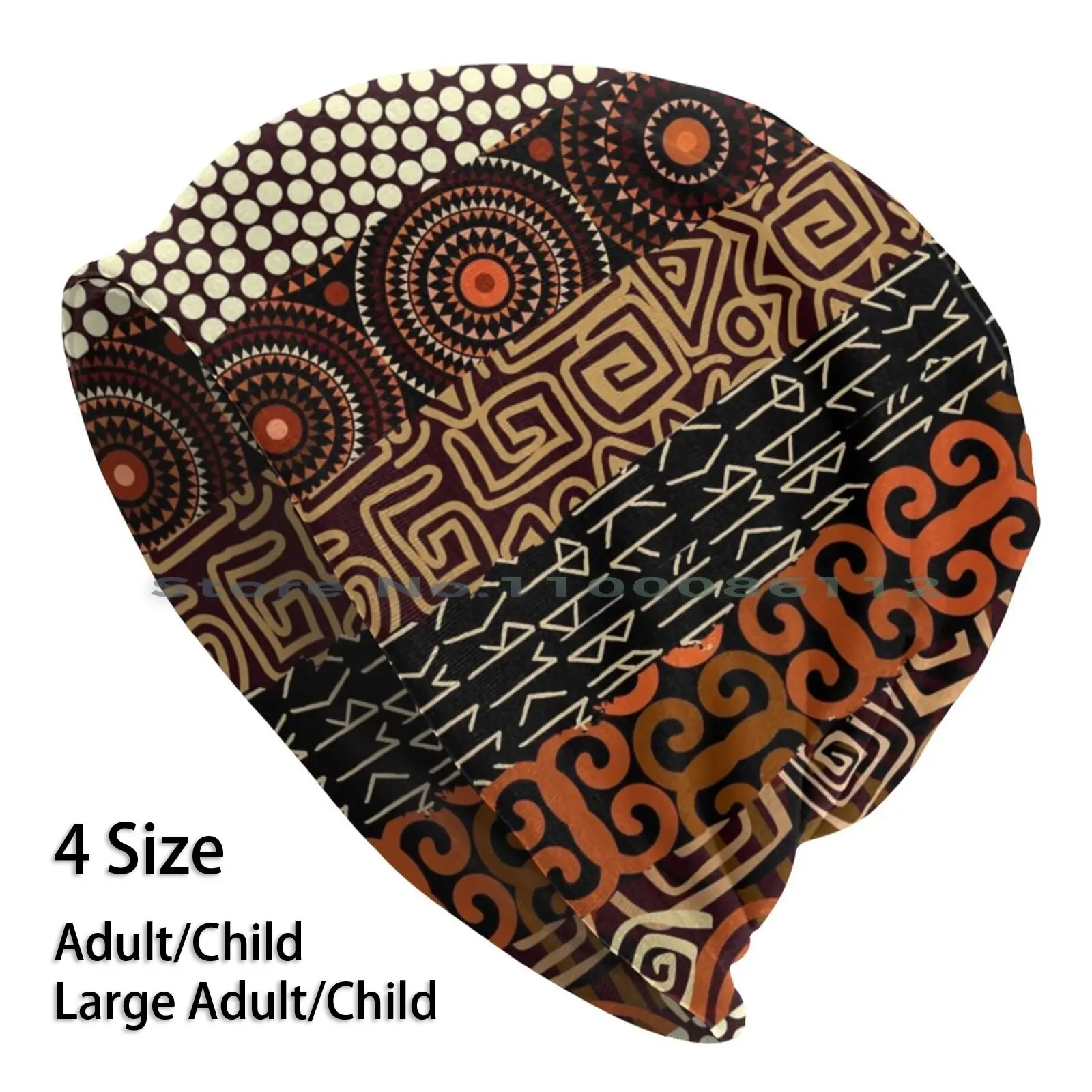 Tribal Pattern Beanies Knit Hat Ethnic Style Tribal Pattern Grunge Pattern Afro African Pattern African Style Boho Style
Tribal Pattern Beanies Knit Hat Ethnic Style Tribal Pattern Grunge Pattern Afro African Pattern African Style Boho Style