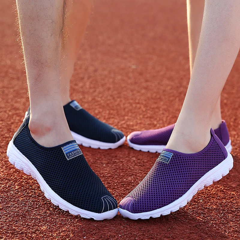 Newbeads Men Women Sneakers Casual Mesh Breathable Walking Shoes Comfortable Slip-On Outdoor Jogging Couple Solid Color Shoes
Newbeads Men Women Sneakers Casual Mesh Breathable Walking Shoes Comfortable Slip-On Outdoor Jogging Couple Solid Color Shoes
