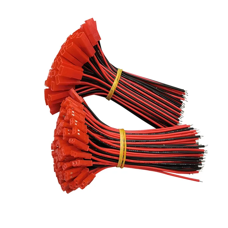 Angitu 2pin JST/SYP Male Female Plug Cable 10cm For RC Battery 100pcs 
Angitu 2pin JST/SYP Male Female Plug Cable 10cm For RC Battery 100pcs