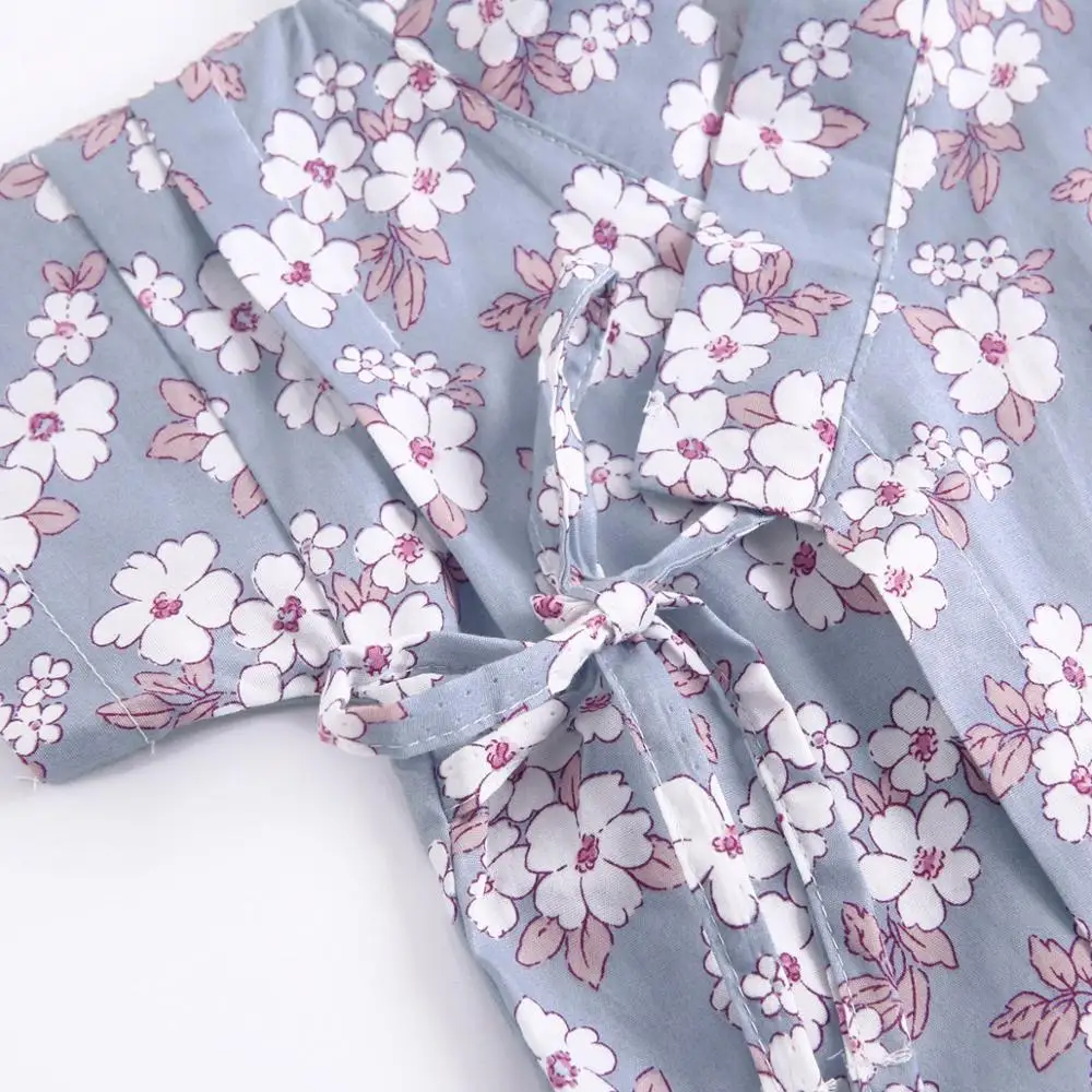 Baby girl clothes summer 100% cotton bathrobe baby jumpsuit newborn clothes baby bodysuit floral bodysuit for newborns
Baby girl clothes summer 100% cotton bathrobe baby jumpsuit newborn clothes baby bodysuit floral bodysuit for newborns