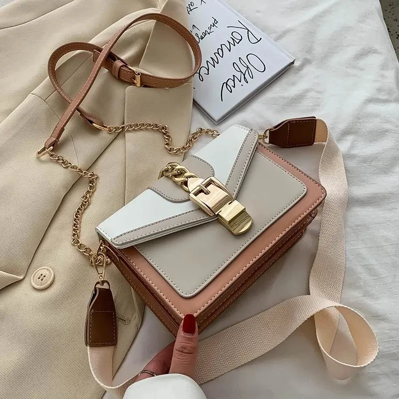 High sense of contrast color small square bag female 2022 new trendy shoulder bag texture western classic messenger bagLuxury
High sense of contrast color small square bag female 2022 new trendy shoulder bag texture western classic messenger bagLuxury