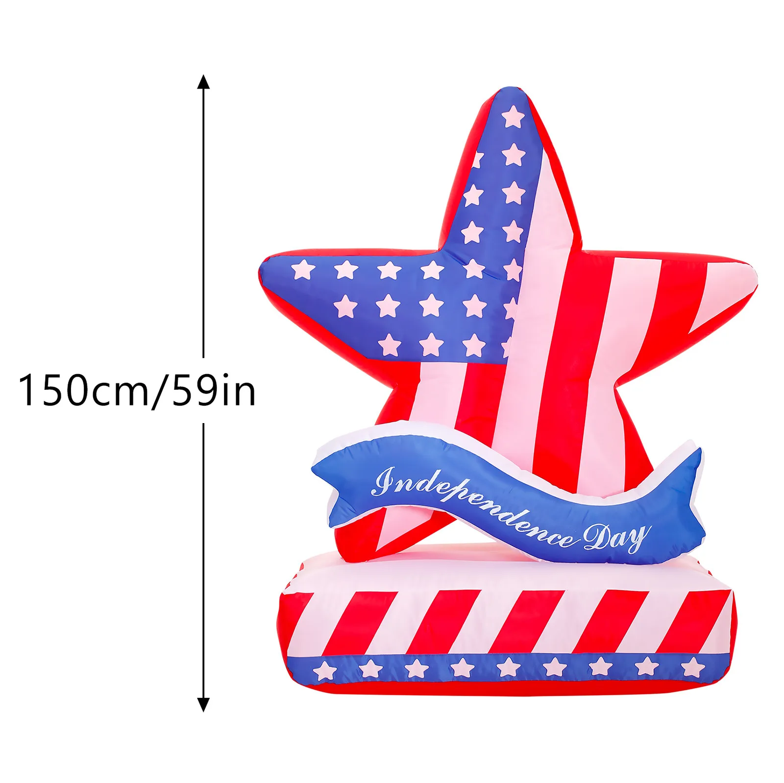 Patriotic Independence Day 4th Of July Inflatable American Flag Stars Led Lighted Blowup Festival Decoration For Outdoor Indoor
Patriotic Independence Day 4th Of July Inflatable American Flag Stars Led Lighted Blowup Festival Decoration For Outdoor Indoor
