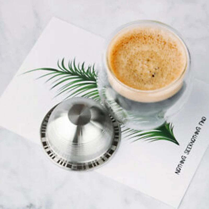 Coffee Machine Capsule Cup For Delonghi ENV135 Nestlé NESPRESSO Vertuoline GCA1 Tool Spoon | Дом и сад