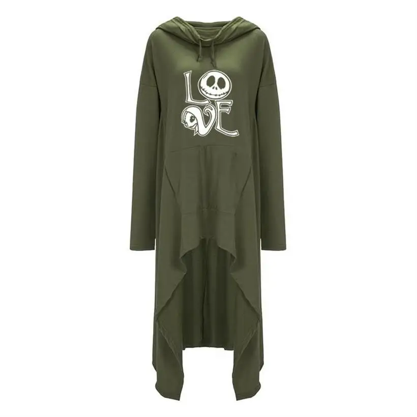 Women Sweatshirts Irregular Letters Cloak Halloween Witch Femmes Tops Hoodie Thick Funny Frauen Loose Creative Comfortable Skull
Women Sweatshirts Irregular Letters Cloak Halloween Witch Femmes Tops Hoodie Thick Funny Frauen Loose Creative Comfortable Skull