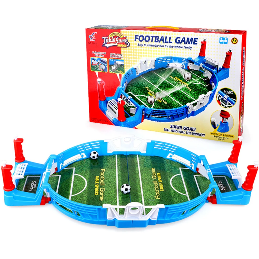 Portable Table Football Board Toy Parent-Child Interaction Soccer Games Children Sports Toys Puzzle Fun Game
Portable Table Football Board Toy Parent-Child Interaction Soccer Games Children Sports Toys Puzzle Fun Game
