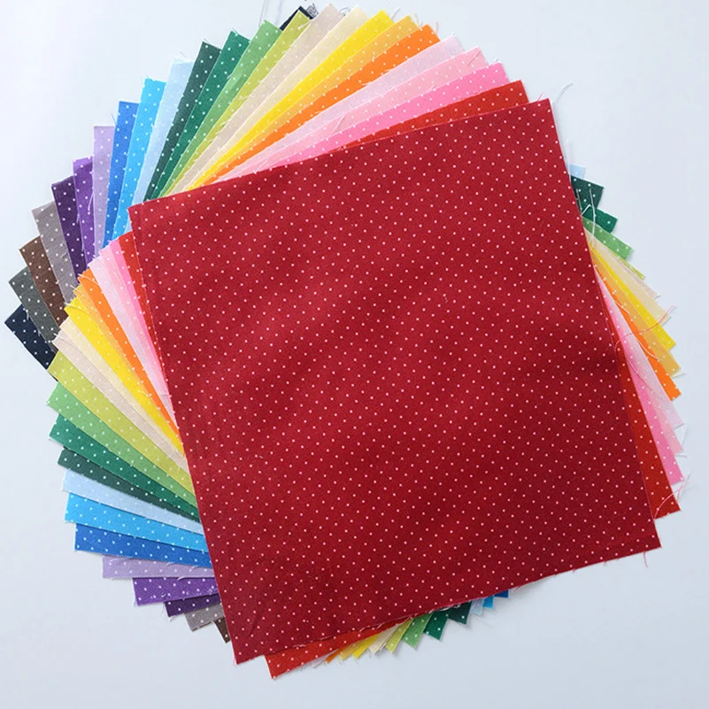 26pcs/set Small Polka Dot Digital Printed Cotton Fabric For DIY Handmade Patchwork Supplies Needlework Accessories
26pcs/set Small Polka Dot Digital Printed Cotton Fabric For DIY Handmade Patchwork Supplies Needlework Accessories