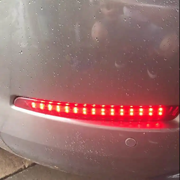 Qirun Led rear bumper light assembly driving light brake light turn signal for ford mondeo 2011-15 
Qirun Led rear bumper light assembly driving light brake light turn signal for ford mondeo 2011-15