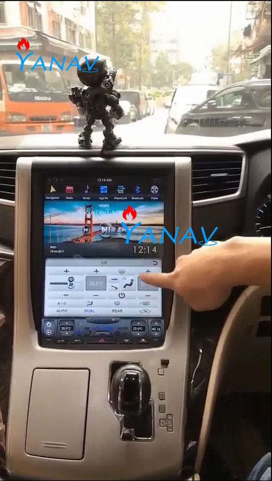 Автомобильный мультимедийный плеер, 4 Гб + 64 Гб ОЗУ, Android, для Toyota alphard 2010-2014, автомобильное стерео радио с поддержкой Carplay, 4G/Wi-Fi, автомобильная ...
Автомобильный мультимедийный плеер, 4 Гб + 64 Гб ОЗУ, Android, для Toyota alphard 2010-2014, автомобильное стерео радио с поддержкой Carplay, 4G/Wi-Fi, автомобильная ...