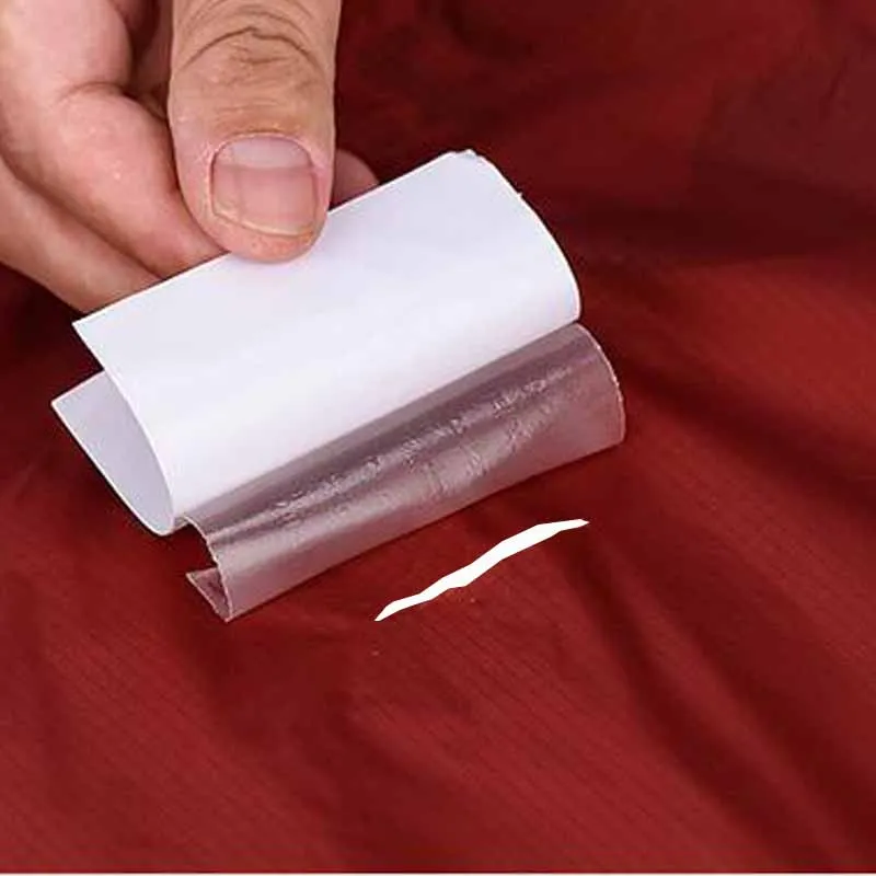 2 PCS Transparent TPU Waterproof Self Adhesive Repair Tape Nylon Sticker Cloth Patches Outdoor Tent Jacket Repair Tape Patch
2 PCS Transparent TPU Waterproof Self Adhesive Repair Tape Nylon Sticker Cloth Patches Outdoor Tent Jacket Repair Tape Patch
