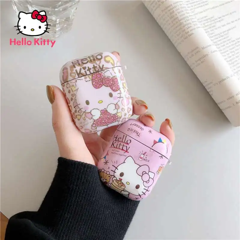 Hello Kitty Is Suitable for Apple Airpods 1/2 Generation Airpods Pro Bluetooth-compatible Earphone Protective Shell
Hello Kitty Is Suitable for Apple Airpods 1/2 Generation Airpods Pro Bluetooth-compatible Earphone Protective Shell