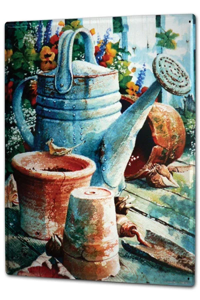 Tin Sign Flora Floral Flower Pot Watering Can Home Decor Coffee Bar Decoration
Tin Sign Flora Floral Flower Pot Watering Can Home Decor Coffee Bar Decoration