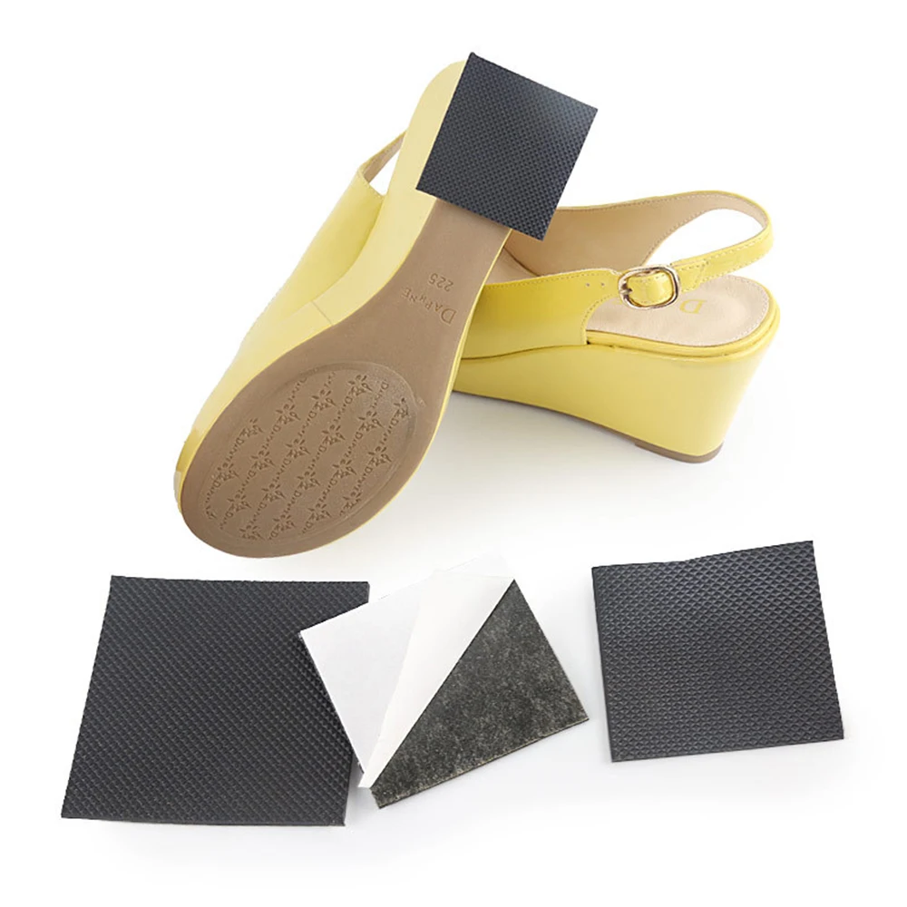 2pcs Durable Anti-slip Self-adhesive Shoes Mat Non Slip Insole High Heel Sticker High Heel Sole Protector Rubber Pads Cushion
2pcs Durable Anti-slip Self-adhesive Shoes Mat Non Slip Insole High Heel Sticker High Heel Sole Protector Rubber Pads Cushion