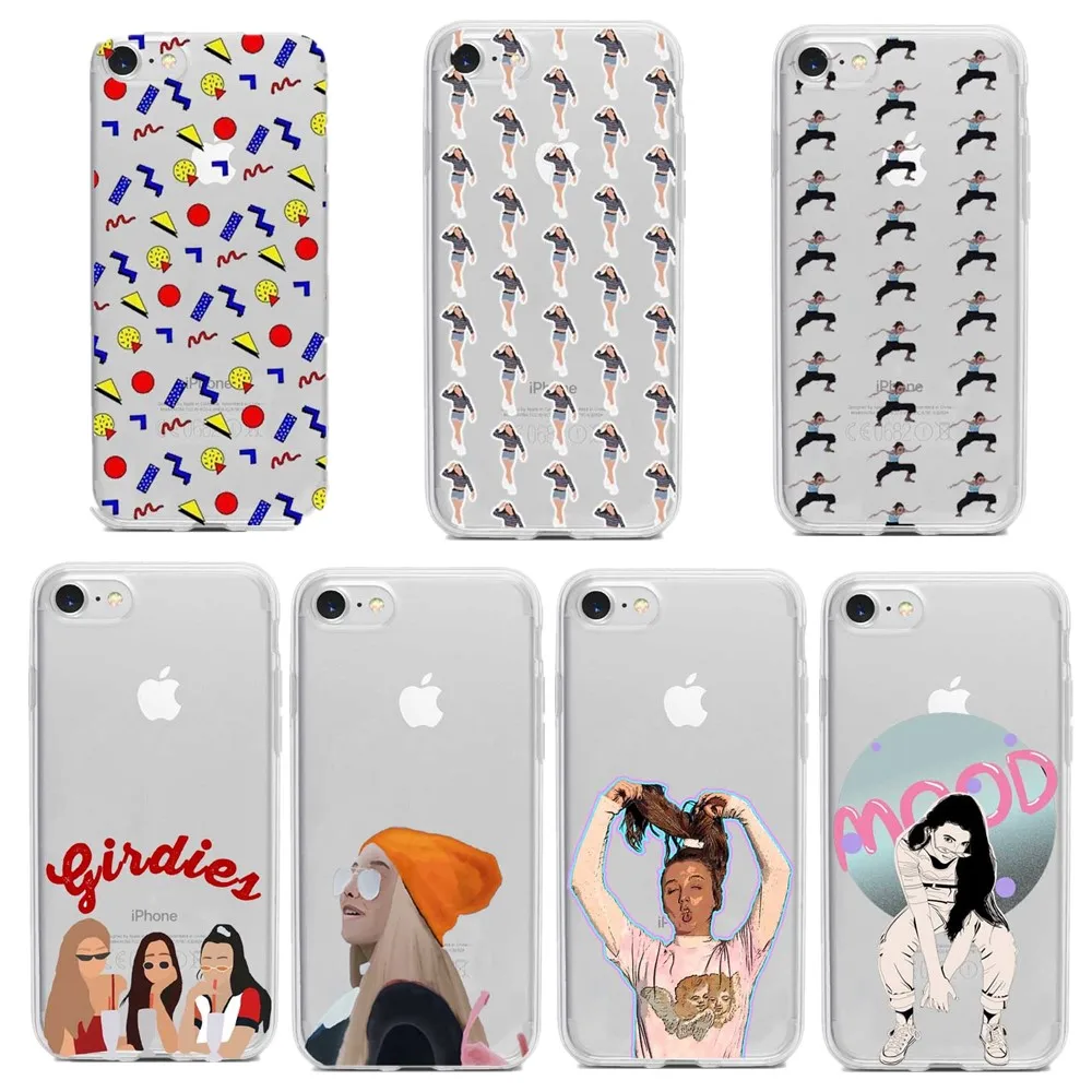 Emma Chamberlain Мягкий силиконовый чехол для телефона iPhone 11 11Pro 11ProMax XR XS Max 6 7 8 plus 5 5s