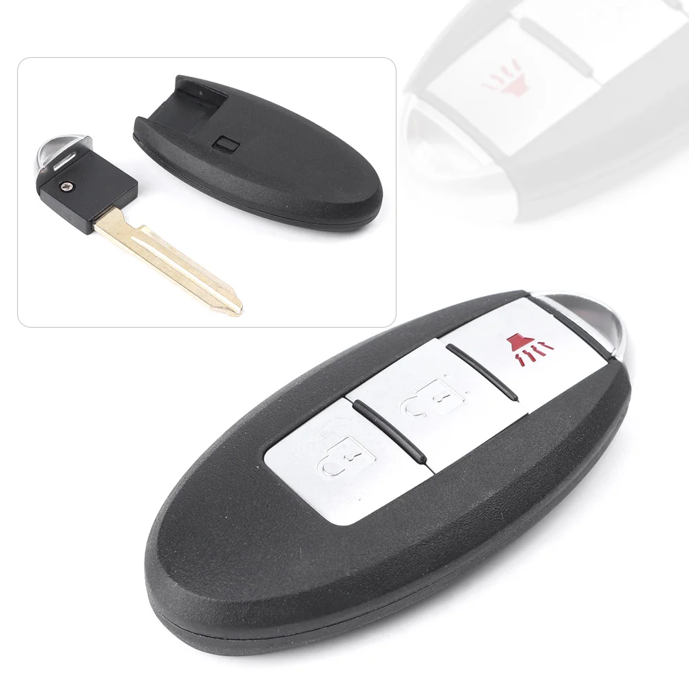 

Car 3 Buttons Remote Key Shell Case for Armada Frontier Murano Nissan/Infiniti FX35 FX45 02-16 NV1500 NV2500 NV3500