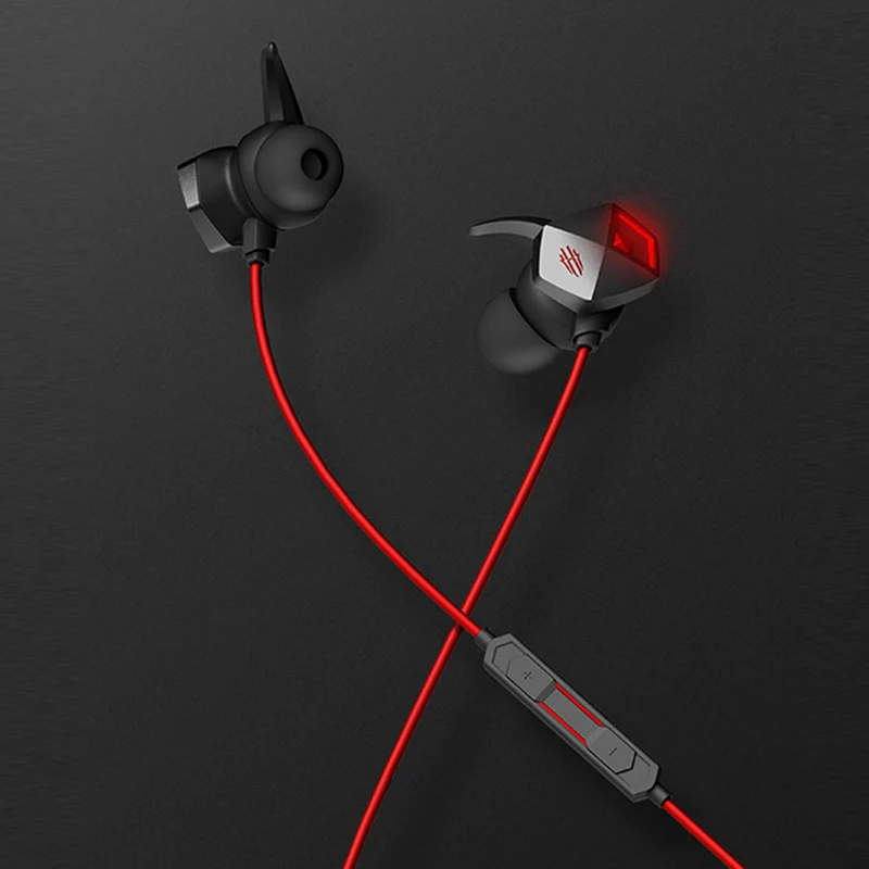 100% Original ZTE Nubia RedMagic Gaming Earphone Type-C Earbuds 3.5mm Earphone Red Magic Wired Headset For RedMagic 5S 5G
100% Original ZTE Nubia RedMagic Gaming Earphone Type-C Earbuds 3.5mm Earphone Red Magic Wired Headset For RedMagic 5S 5G