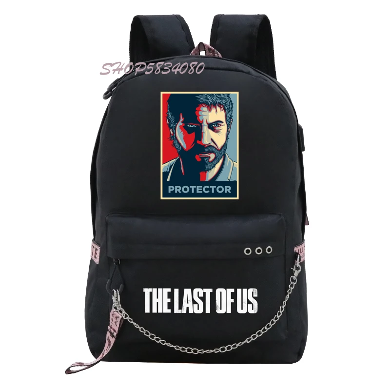 Рюкзак для мальчиков и девочек Game The Last of Us 2, рюкзак с USB-портом для зарядки, популярная Элли Джоэль, для ноутбука, школьная сумка высокого кач...
Рюкзак для мальчиков и девочек Game The Last of Us 2, рюкзак с USB-портом для зарядки, популярная Элли Джоэль, для ноутбука, школьная сумка высокого кач...